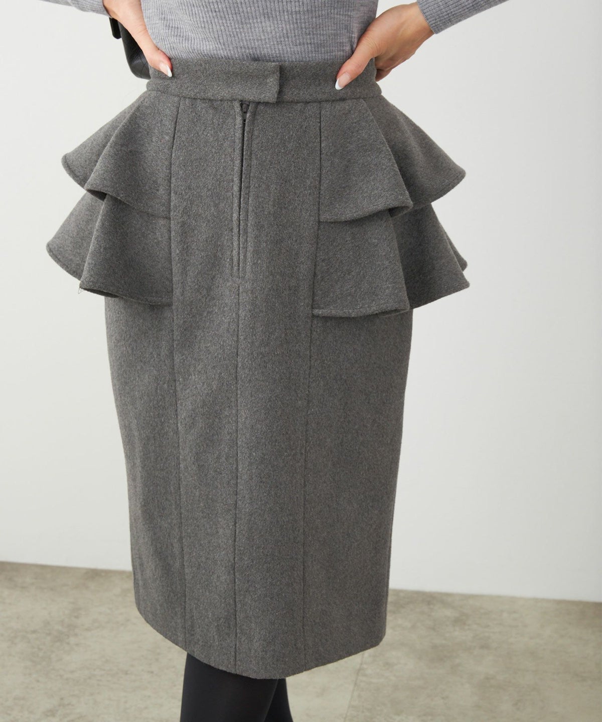 レディース大人可愛い上品きれいめ体型カバーオフィス大人カジュアルフェミニンジョイントスペース