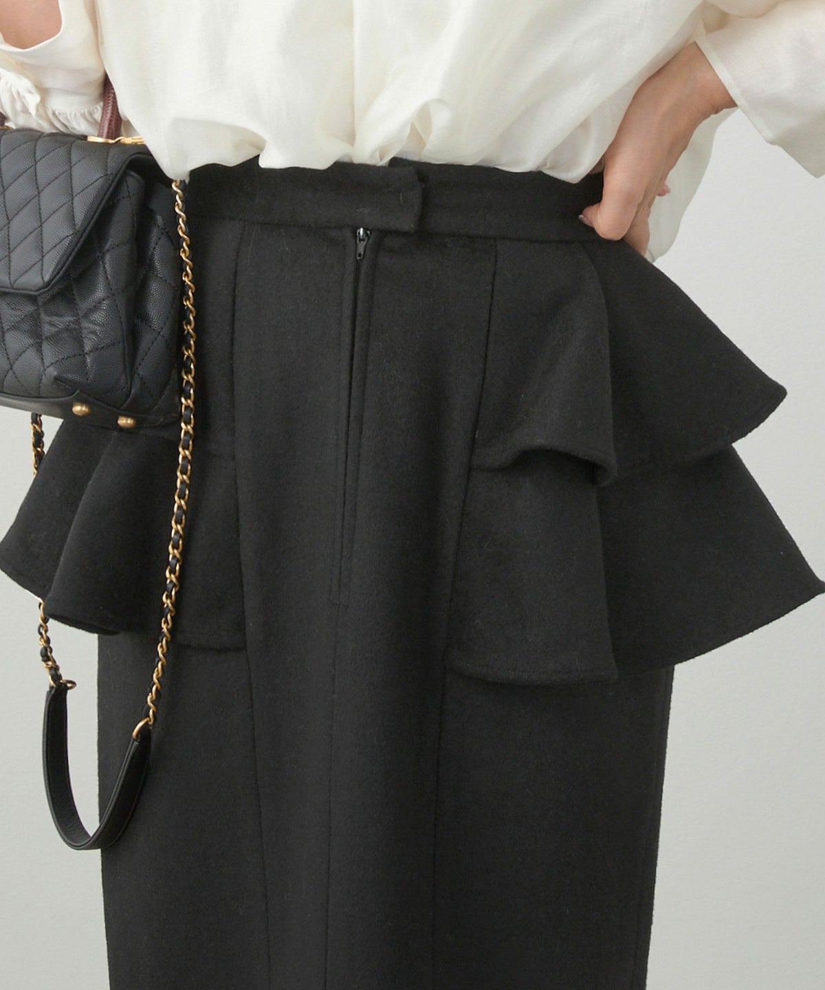 レディース大人可愛い上品きれいめ体型カバーオフィス大人カジュアルフェミニンジョイントスペース