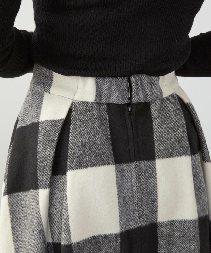 レディース 大人可愛い 上品 きれいめ 体型カバー オフィス 大人カジュアル フェミニン 柄 秋冬 ジョイントスペース