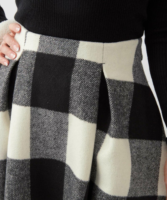 レディース 大人可愛い 上品 きれいめ 体型カバー オフィス 大人カジュアル フェミニン 柄 秋冬 ジョイントスペース