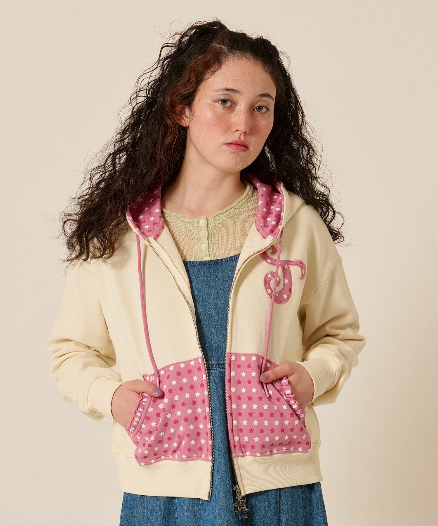 ボリュームスリーブ ミニ丈ワンピース TINA：JOJUN 全2色｜tnj321-0861