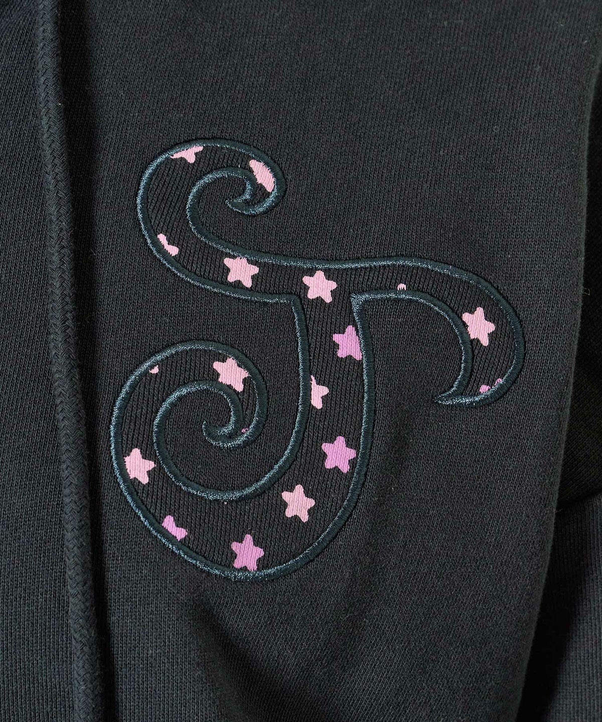 ダブルジップ/スター/パーカー