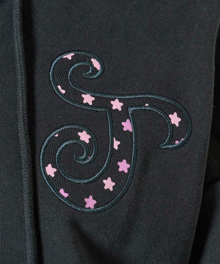 ダブルジップ/スター/パーカー