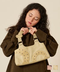 パッチワーク/ハンド/バッグ/ハート