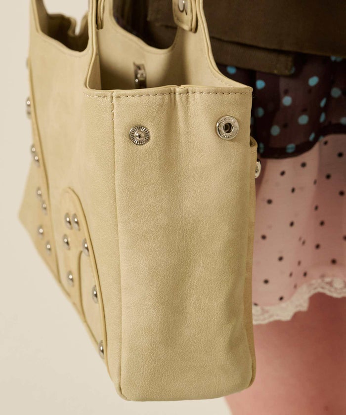 パッチワーク/ハンド/バッグ/ハート