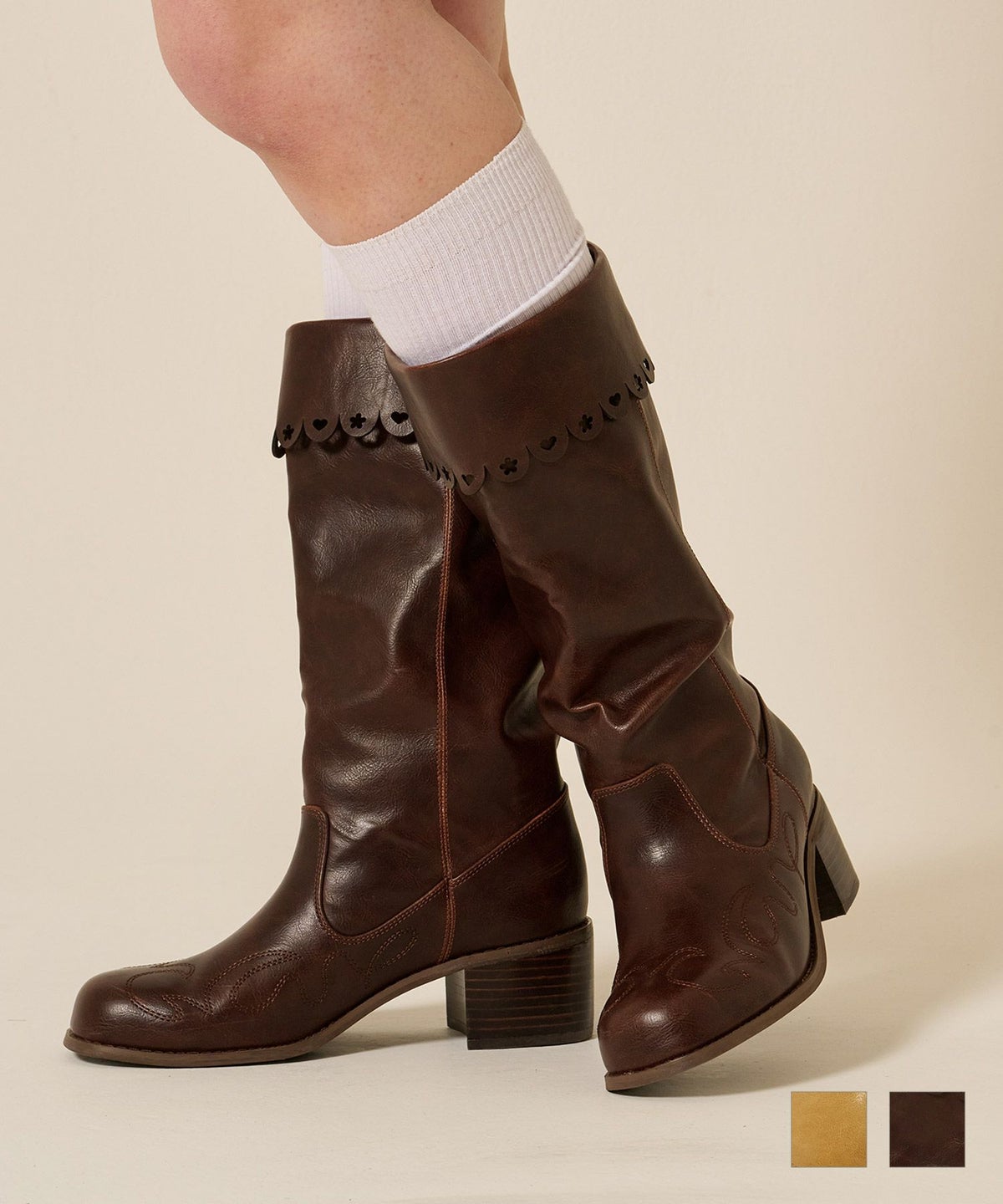 ミドル/ウエスタン/ブーツ