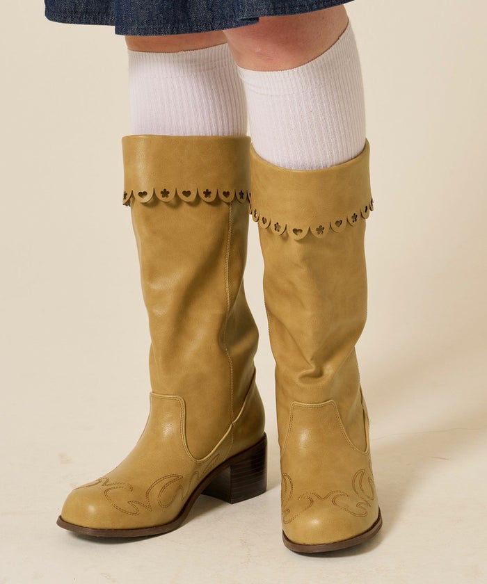 ミドル/ウエスタン/ブーツ