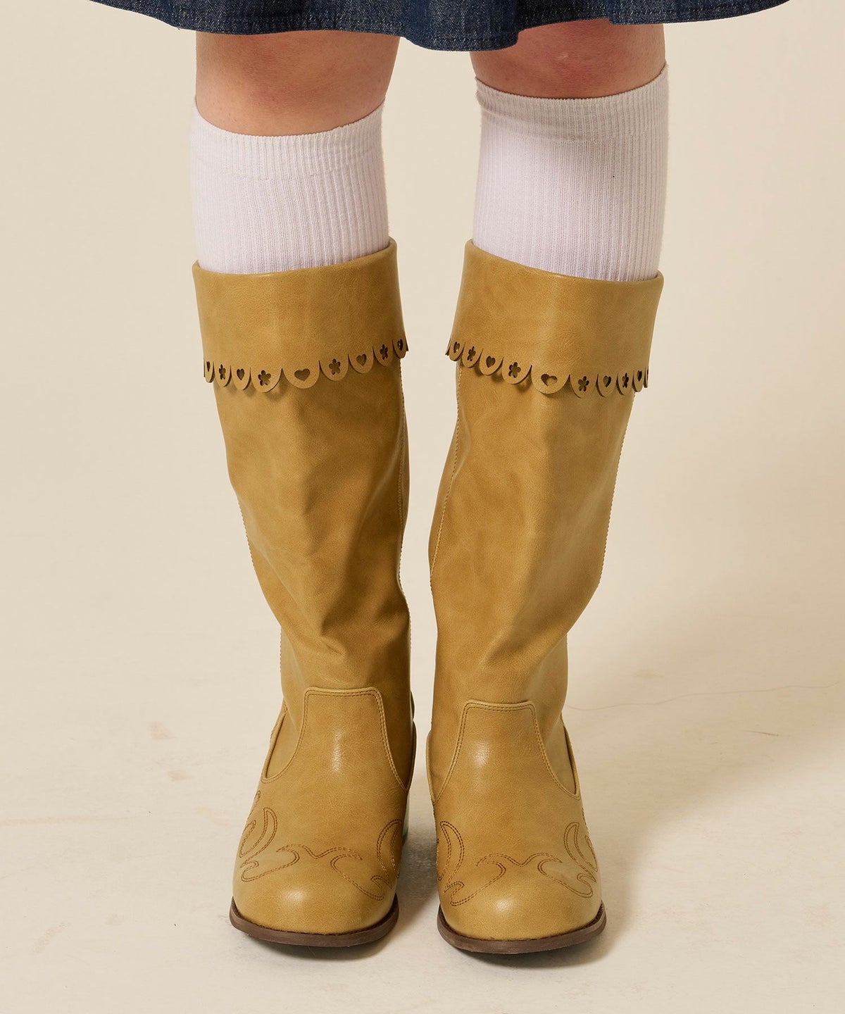 ミドル/ウエスタン/ブーツ