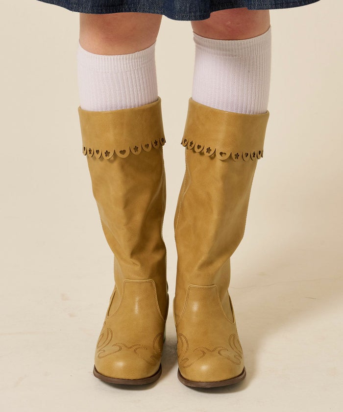 ミドル/ウエスタン/ブーツ