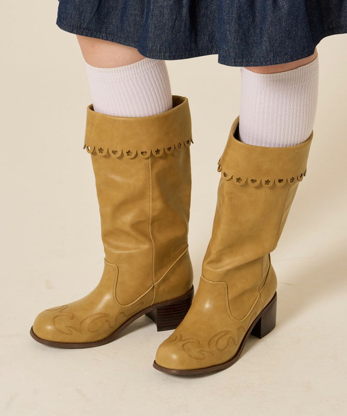 ミドル/ウエスタン/ブーツ