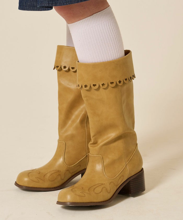 ミドル/ウエスタン/ブーツ