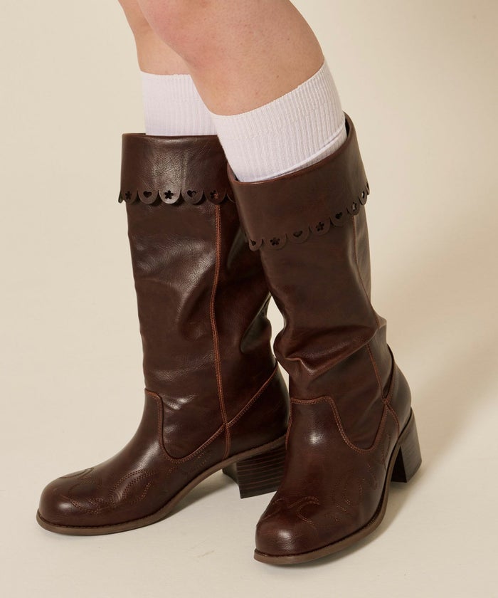 ミドル/ウエスタン/ブーツ