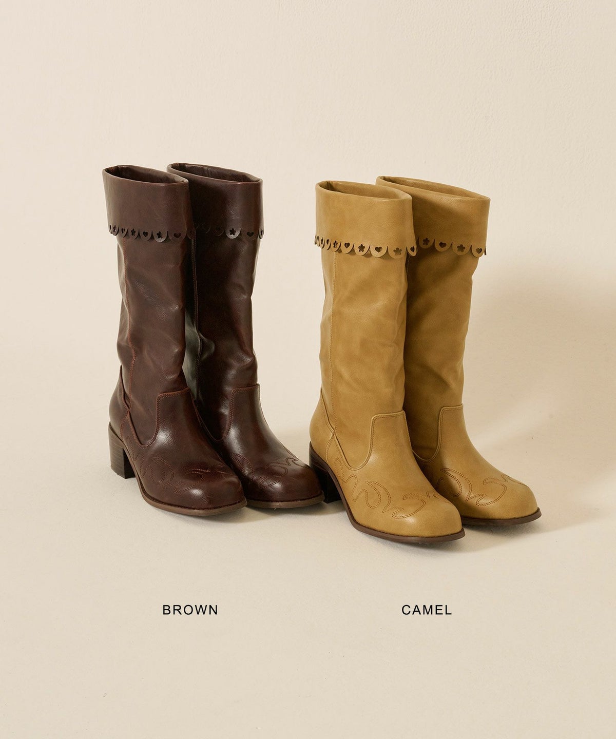 ミドル/ウエスタン/ブーツ