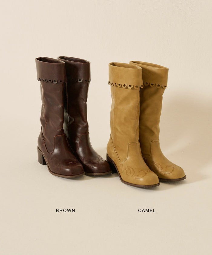 ミドル/ウエスタン/ブーツ