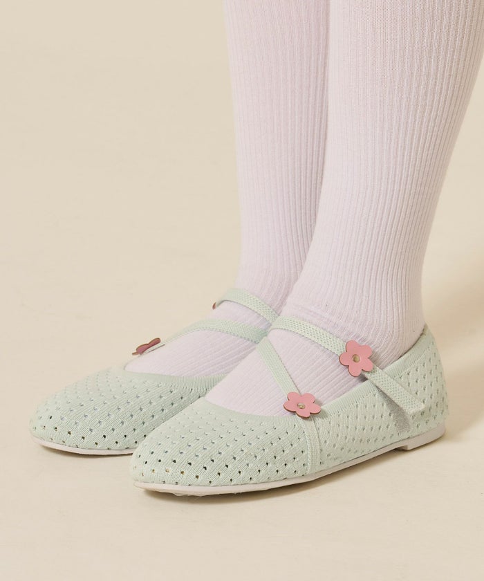 フラワー/バレエシューズ/パンプス