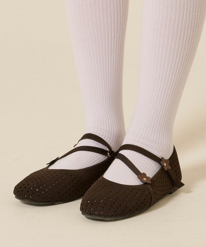 フラワー/バレエシューズ/パンプス