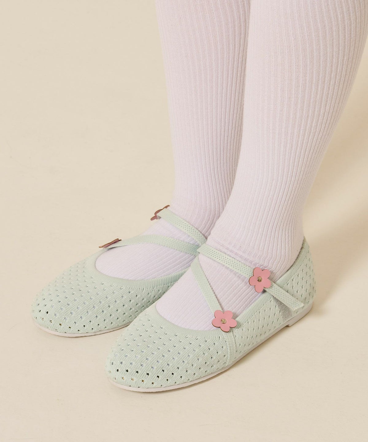 フラワー/バレエシューズ/パンプス