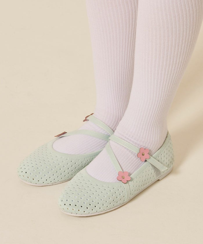 フラワー/バレエシューズ/パンプス