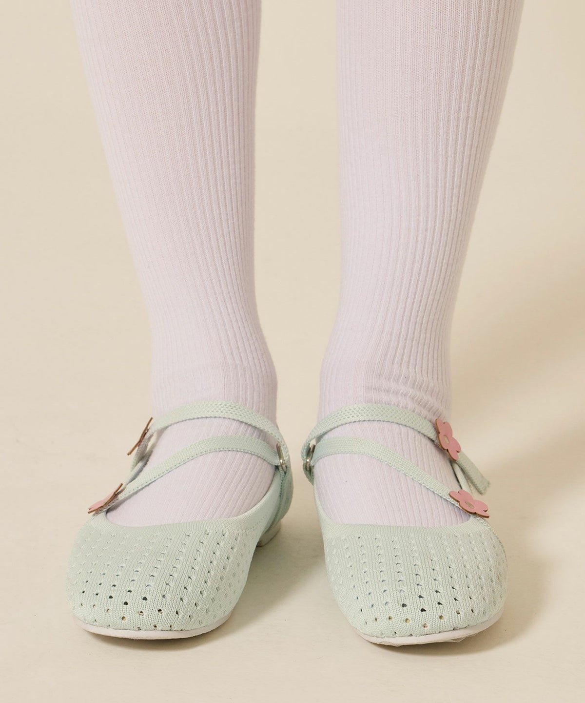 フラワー/バレエシューズ/パンプス