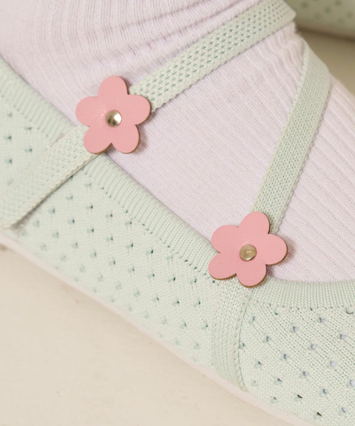 フラワー/バレエシューズ/パンプス