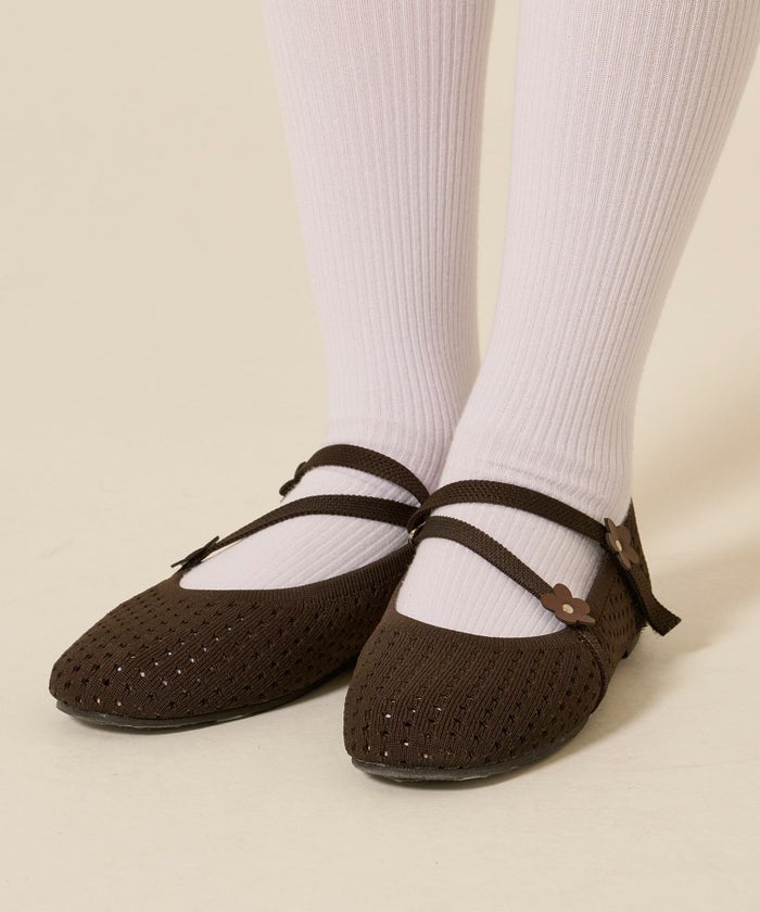 フラワー/バレエシューズ/パンプス