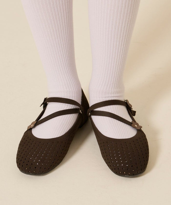 フラワー/バレエシューズ/パンプス