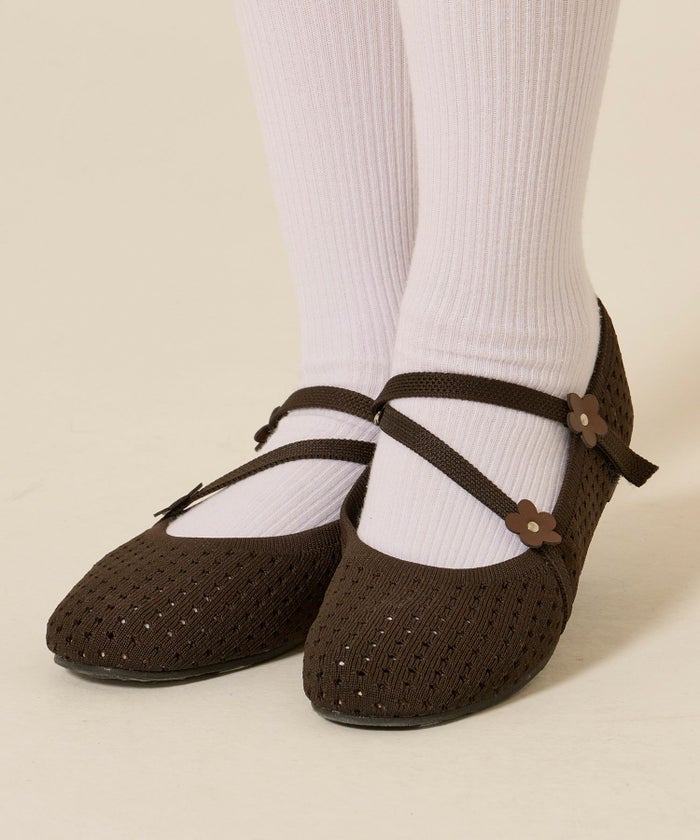 フラワー/バレエシューズ/パンプス