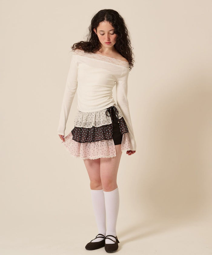 フラワー/バレエシューズ/パンプス