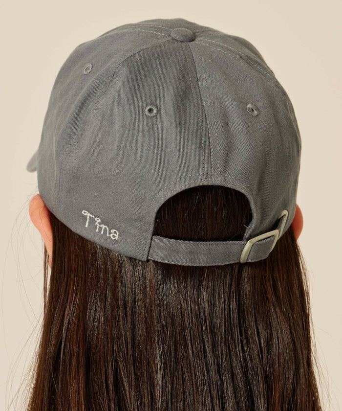 ストーン/キャップ/グレー