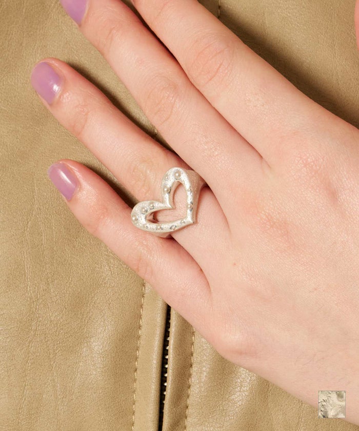 ハート/リング/シルバー