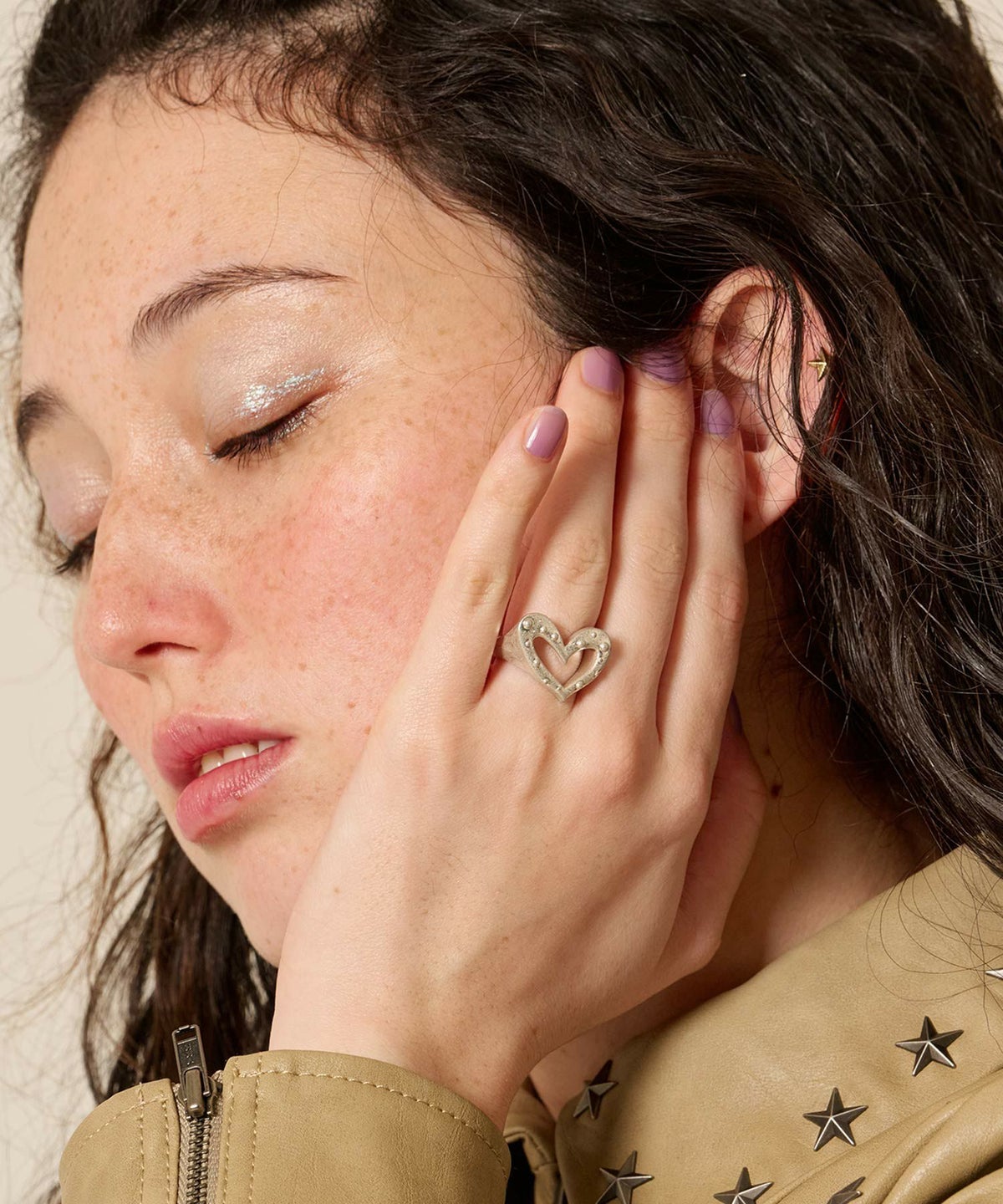 ハート/リング/シルバー