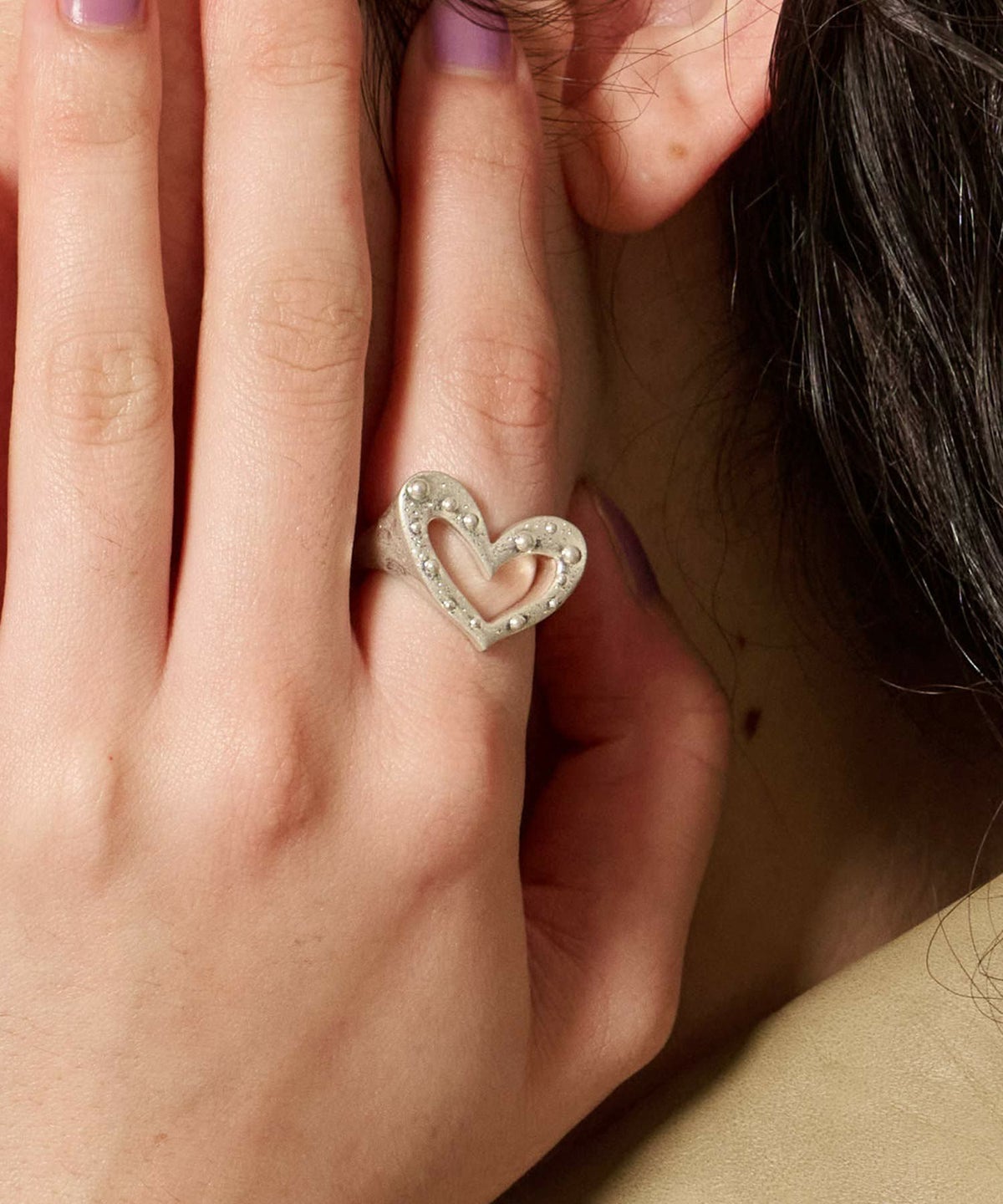 ハート/リング/シルバー