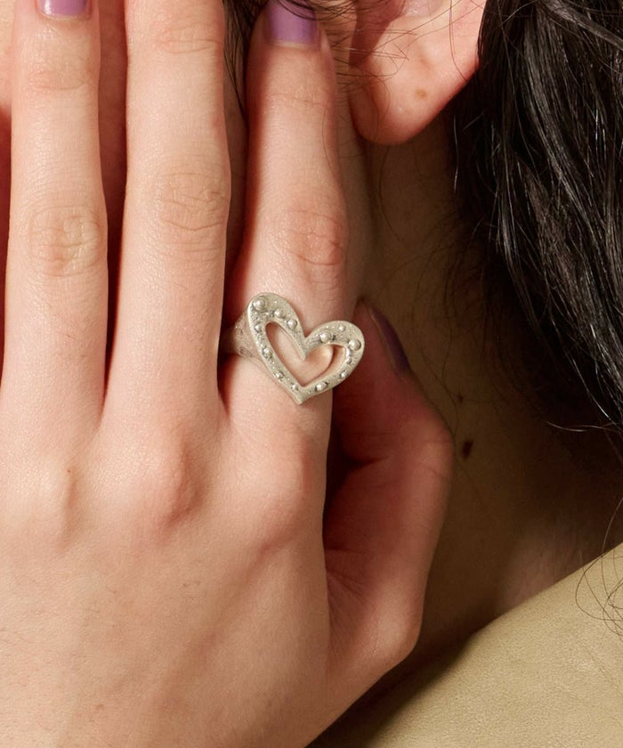 ハート/リング/シルバー