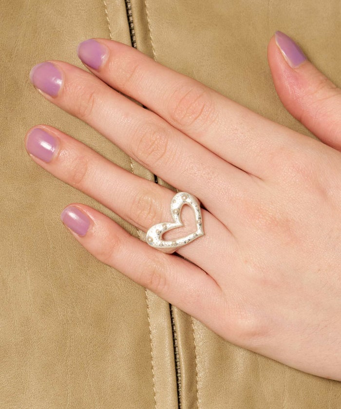 ハート/リング/シルバー