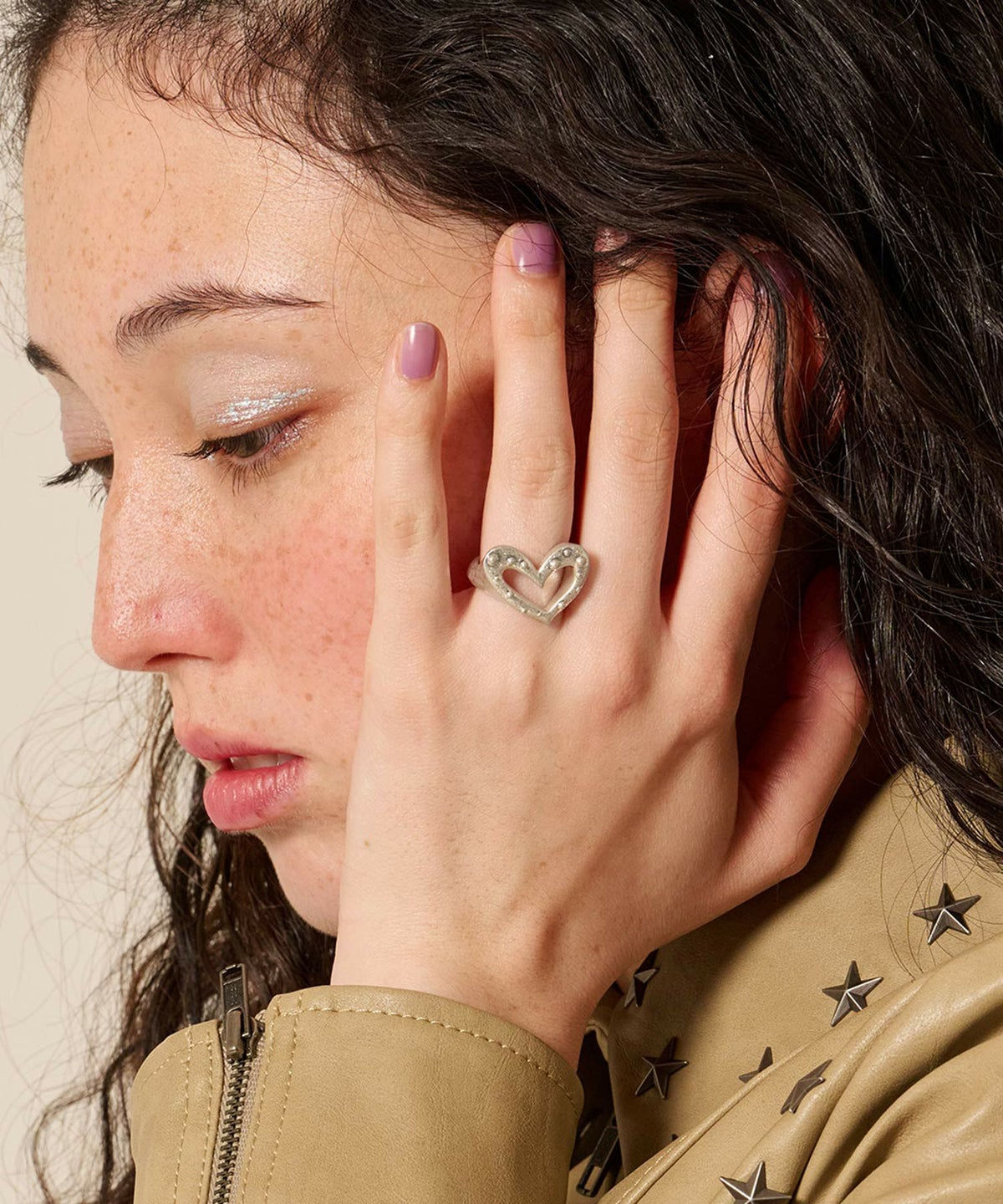 ハート/リング/シルバー