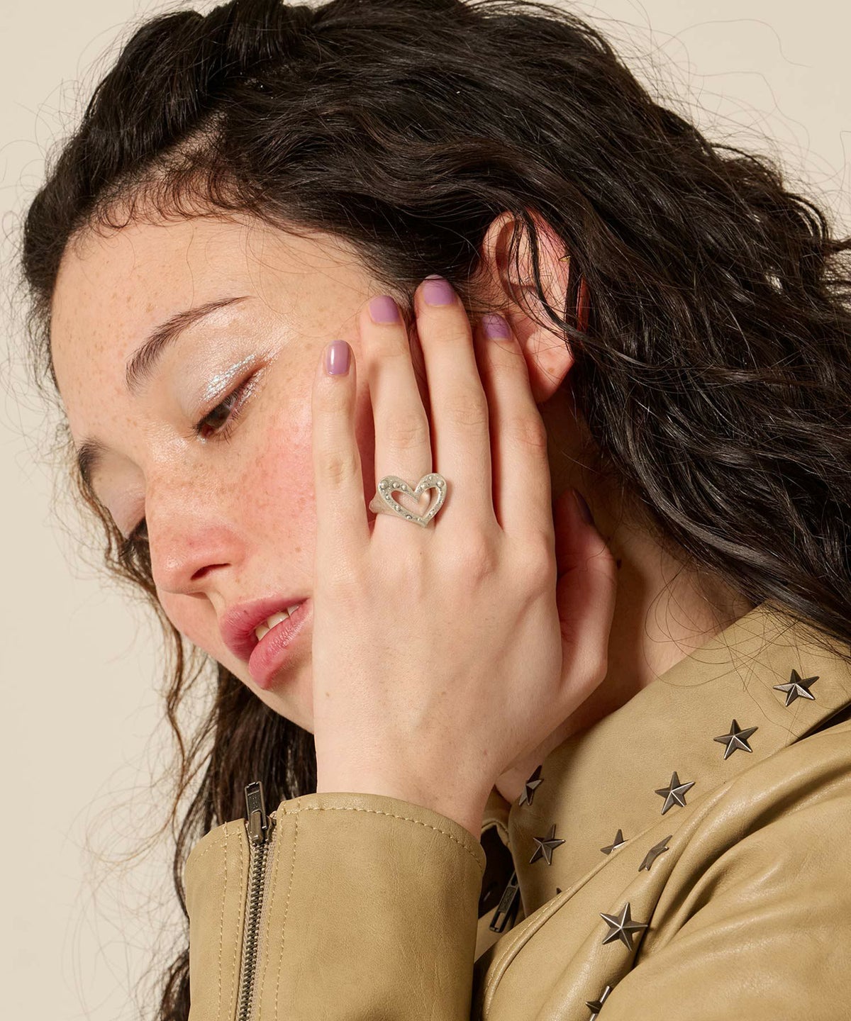 ハート/リング/シルバー