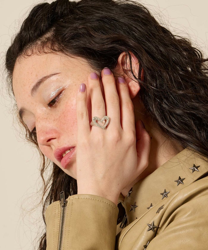 ハート/リング/シルバー