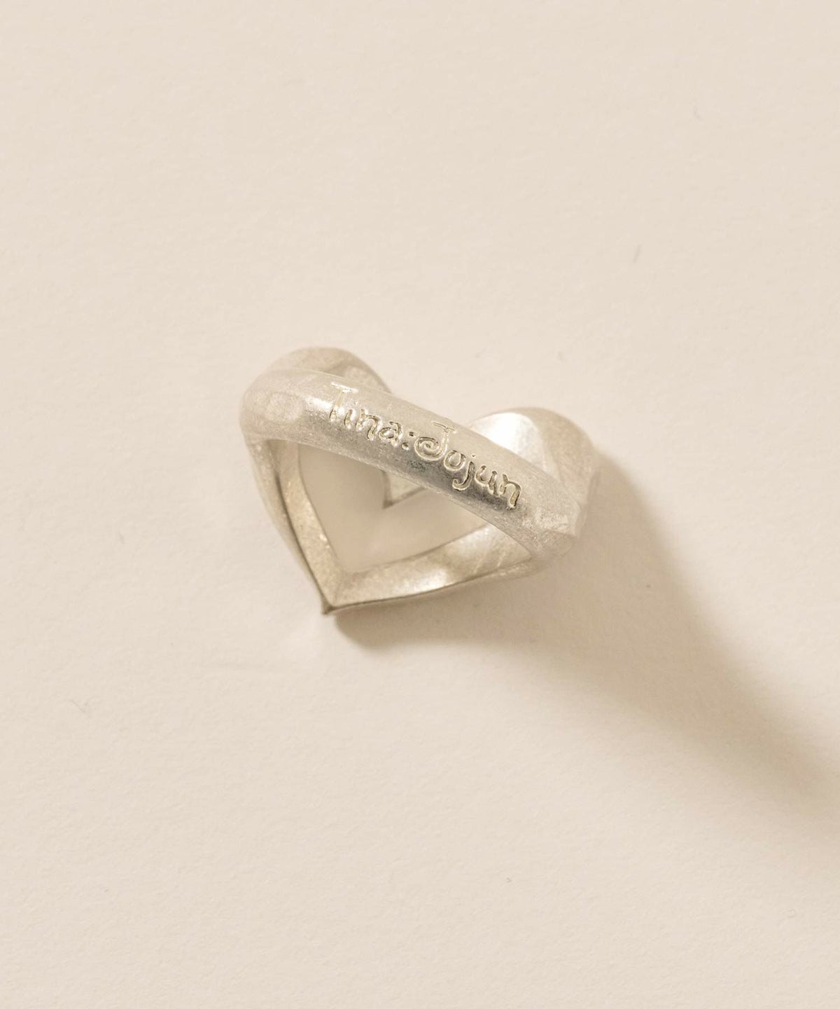 ハート/リング/シルバー