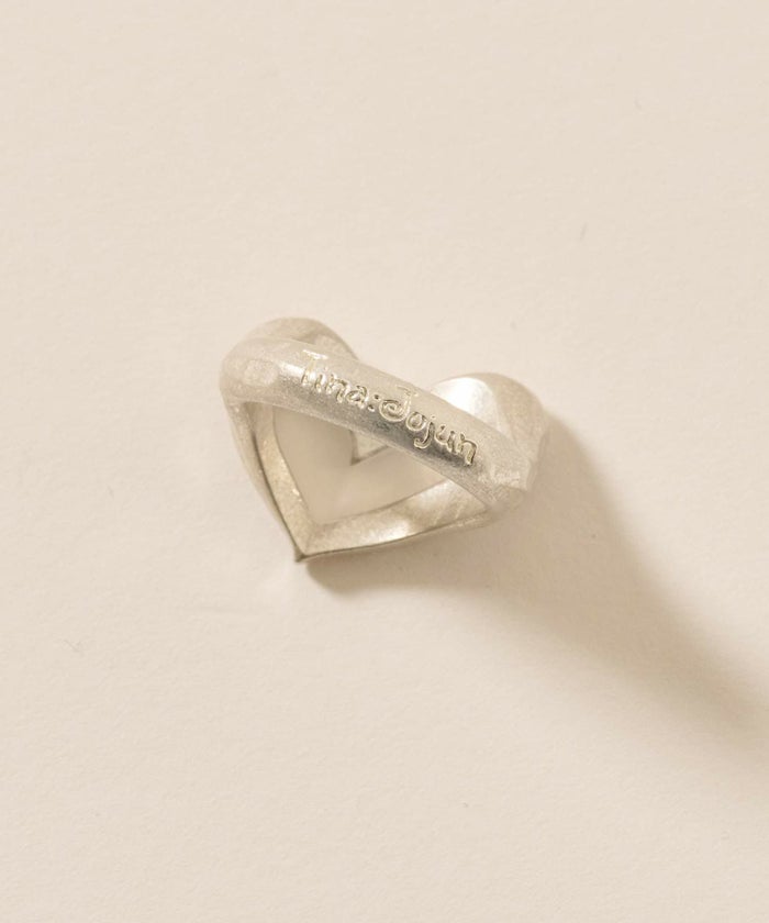 ハート/リング/シルバー