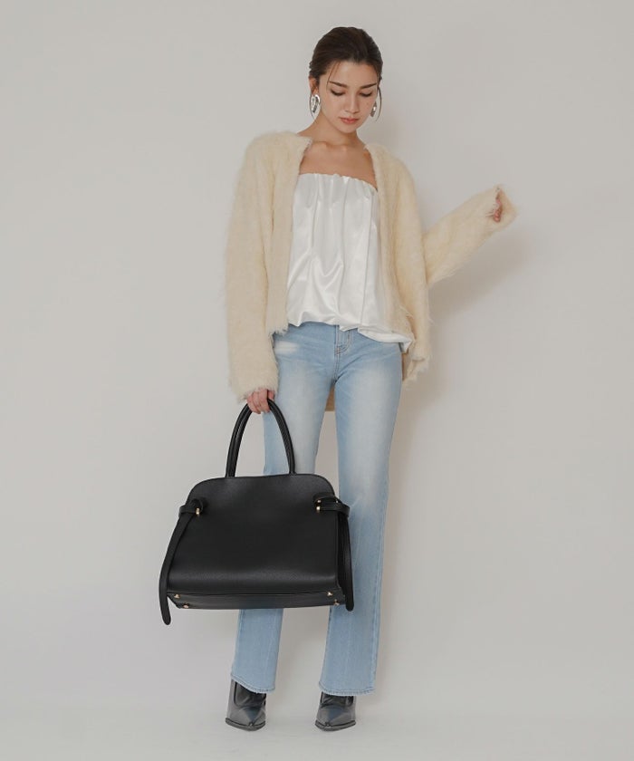 スリム フレア デニム KINO THE KEI