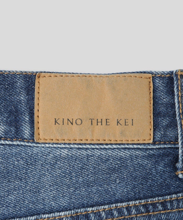 スリム フレア デニム KINO THE KEI