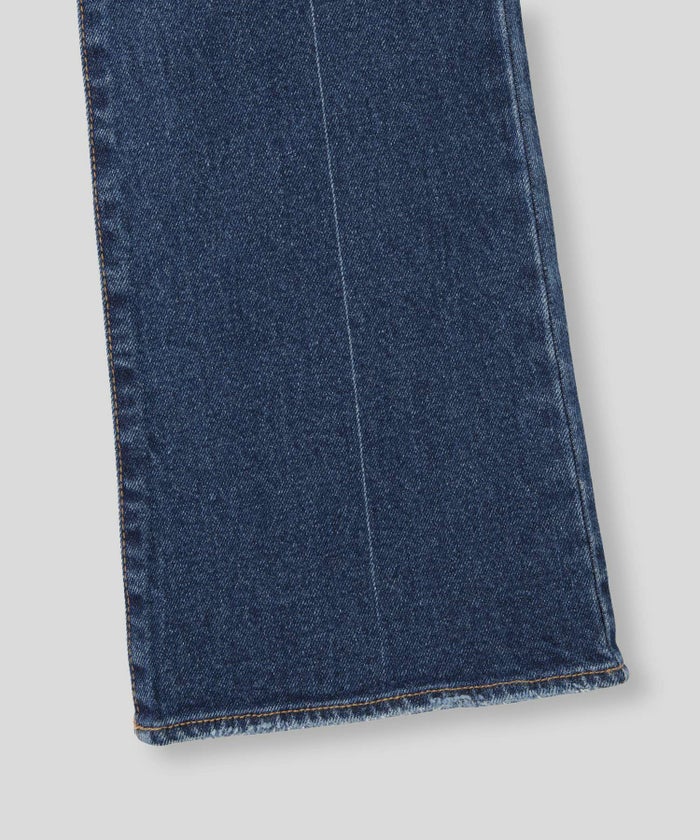 スリム フレア デニム KINO THE KEI