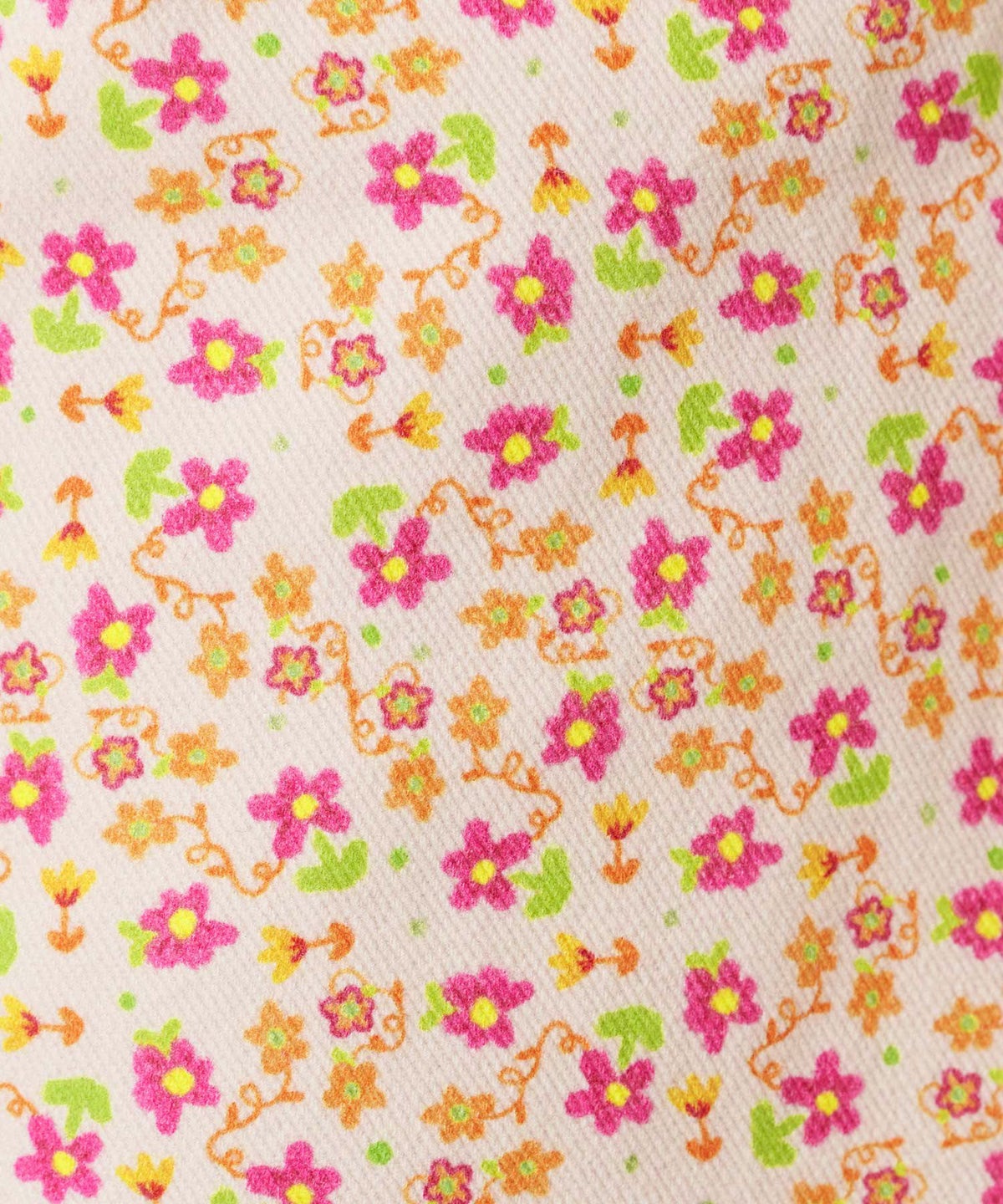 ハーフパンツ/花柄/カラーパンツ