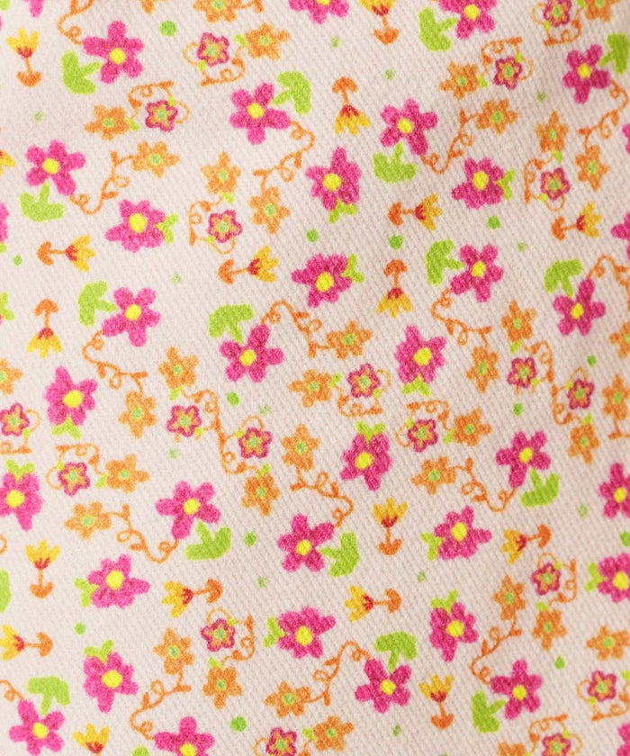 ハーフパンツ/花柄/カラーパンツ