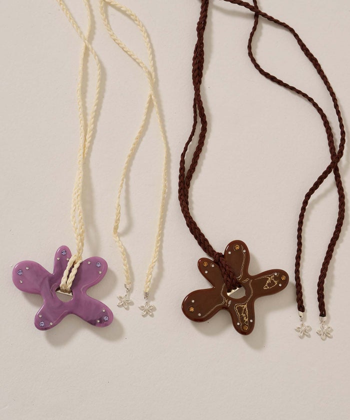 フラワー/紐/ベルト/フラワー ストリング ベルト TINA：JOJUN