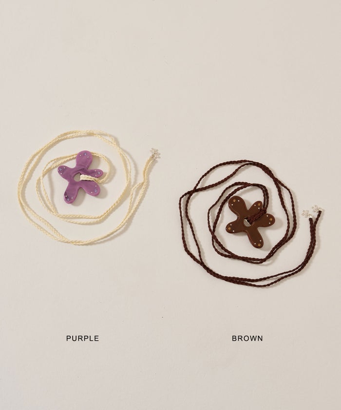 フラワー/紐/ベルト/フラワー ストリング ベルト TINA：JOJUN