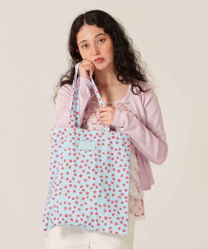 トート/バッグ/花柄