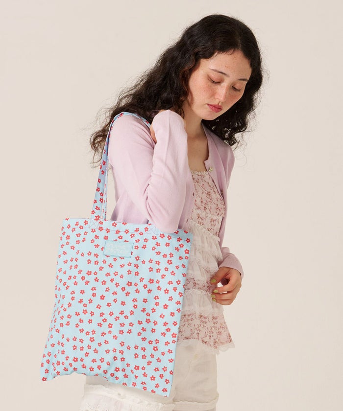 トート/バッグ/花柄