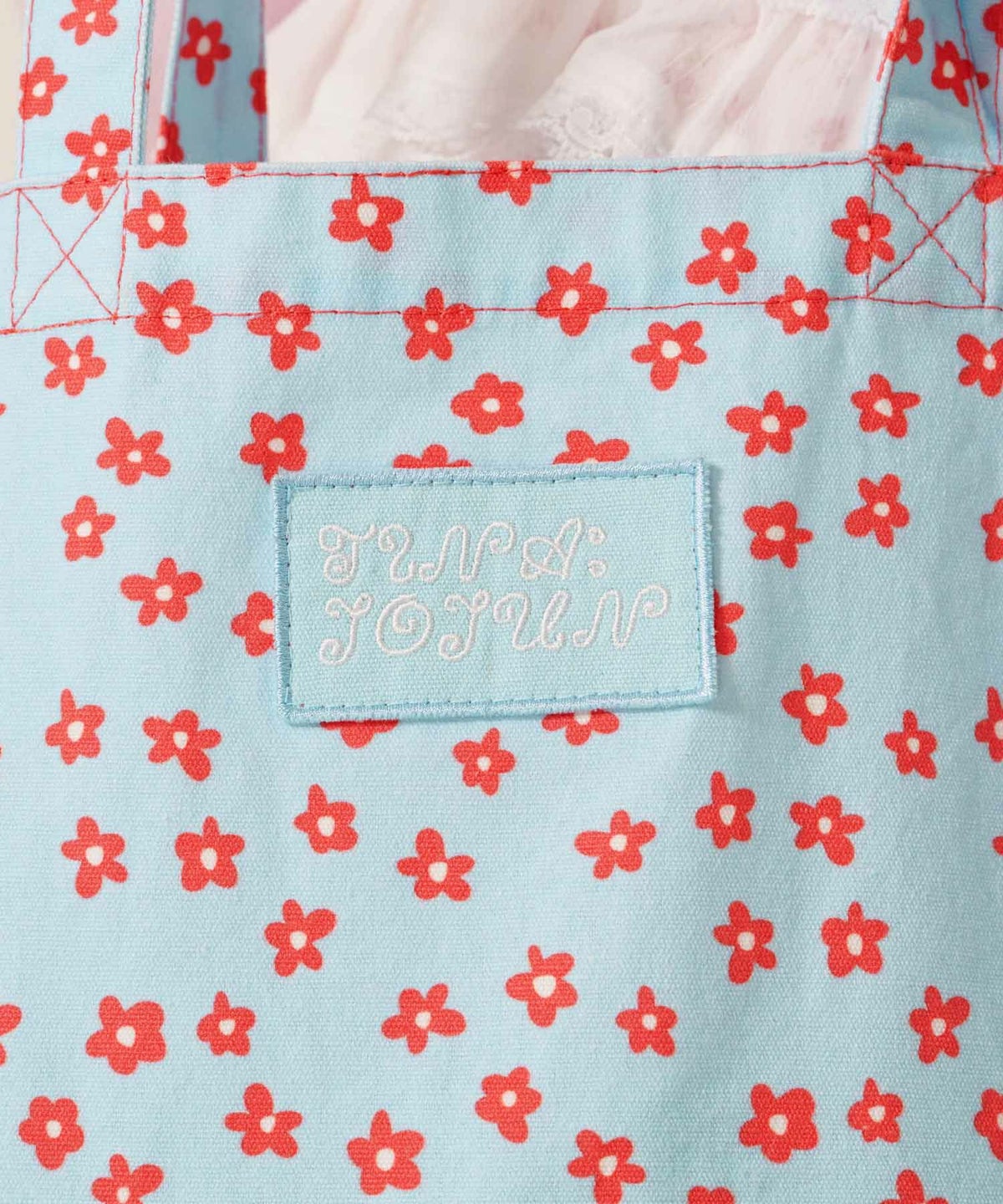 トート/バッグ/花柄