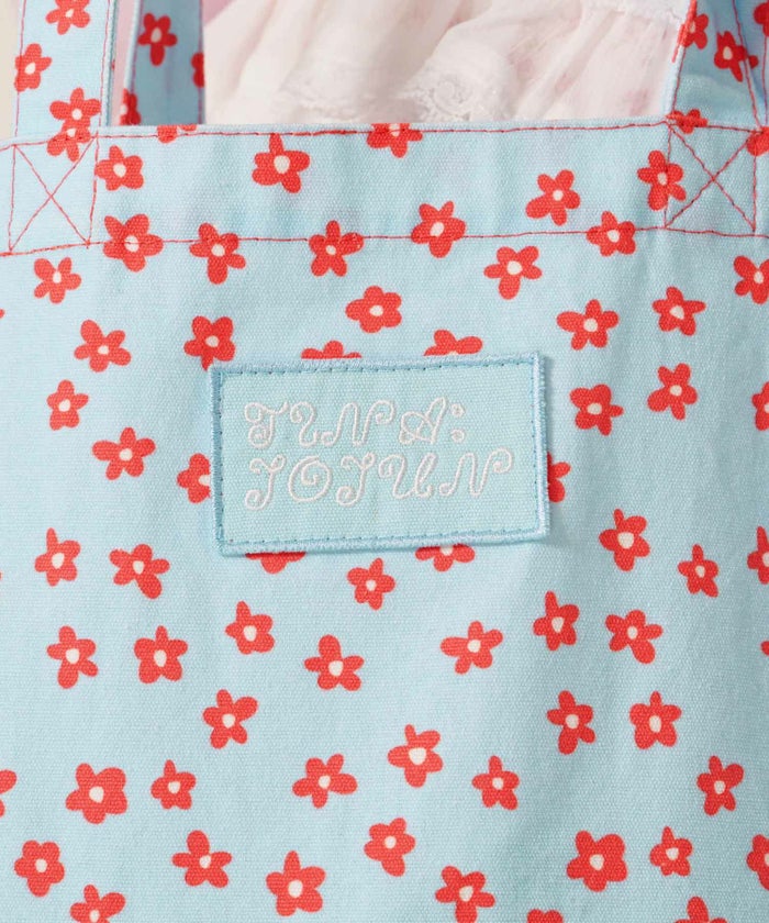 トート/バッグ/花柄